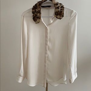 Zara blouse